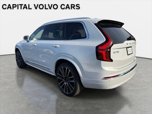 2026 Volvo XC90 Plus, B6 AWD Gas (mild hybrid), Gasoline, Bright, 6 Seats