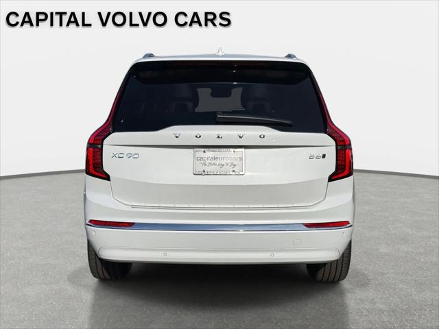 2026 Volvo XC90 Plus, B6 AWD Gas (mild hybrid), Gasoline, Bright, 6 Seats