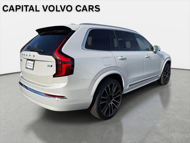 2026 Volvo XC90 Plus, B6 AWD Gas (mild hybrid), Gasoline, Bright, 6 Seats