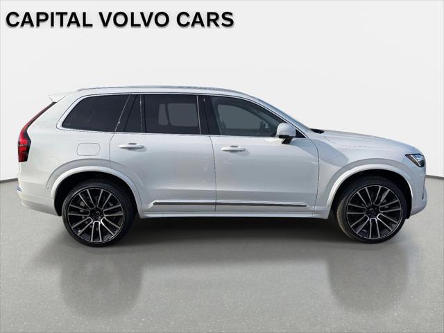 2026 Volvo XC90 Plus, B6 AWD Gas (mild hybrid), Gasoline, Bright, 6 Seats