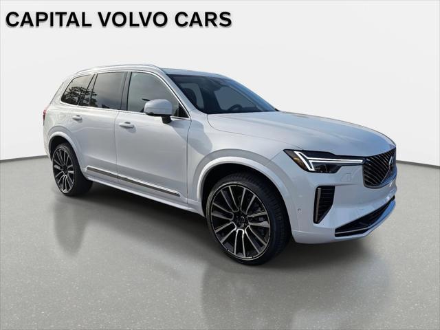 2026 Volvo XC90 Plus, B6 AWD Gas (mild hybrid), Gasoline, Bright, 6 Seats