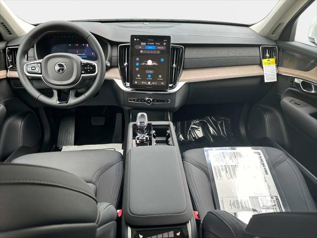 2026 Volvo XC90 Plus, B6 AWD Gas (mild hybrid), Gasoline, Bright, 6 Seats