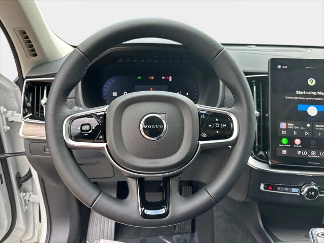 2026 Volvo XC90 Plus, B6 AWD Gas (mild hybrid), Gasoline, Bright, 6 Seats