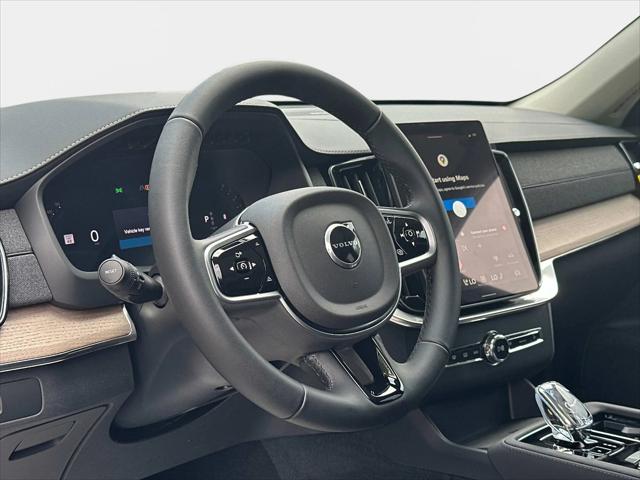 2026 Volvo XC90 Plus, B6 AWD Gas (mild hybrid), Gasoline, Bright, 6 Seats