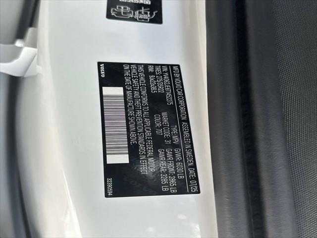 2026 Volvo XC90 Plus, B6 AWD Gas (mild hybrid), Gasoline, Bright, 6 Seats