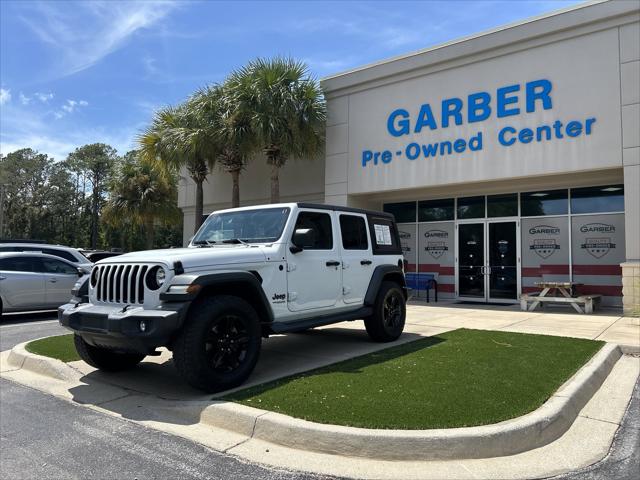 2020 Jeep Wrangler Unlimited Sport Altitude 4X4 2020 Jeep Wrangler Unlimited Sport Altitude 4X4