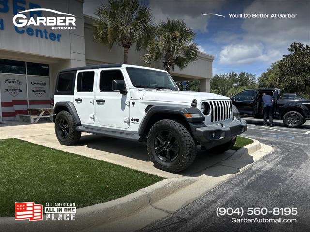 2020 Jeep Wrangler Unlimited Sport Altitude 4X4 2020 Jeep Wrangler Unlimited Sport Altitude 4X4