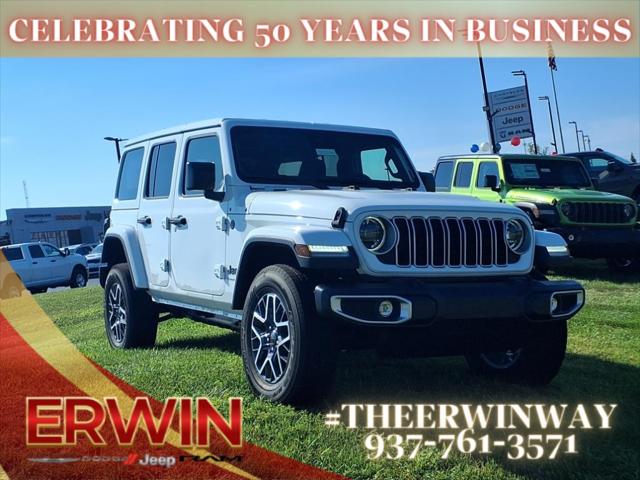 2025 Jeep Wrangler WRANGLER 4-DOOR SAHARA