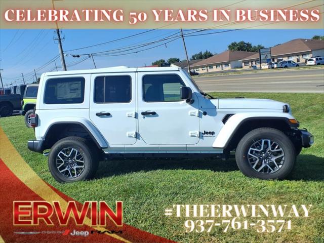 2025 Jeep Wrangler WRANGLER 4-DOOR SAHARA