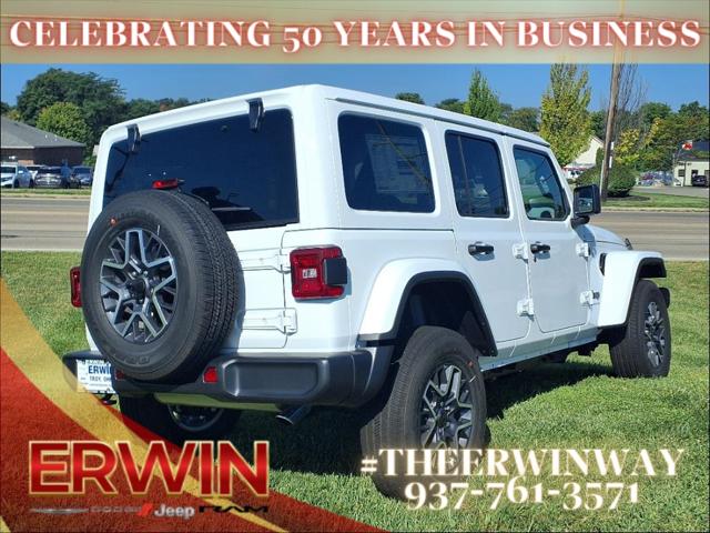 2025 Jeep Wrangler WRANGLER 4-DOOR SAHARA
