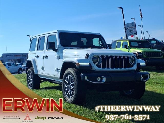 2025 Jeep Wrangler WRANGLER 4-DOOR SAHARA