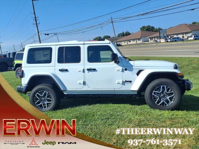 2025 Jeep Wrangler WRANGLER 4-DOOR SAHARA