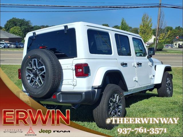 2025 Jeep Wrangler WRANGLER 4-DOOR SAHARA