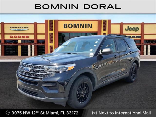 2021 Ford Explorer XLT