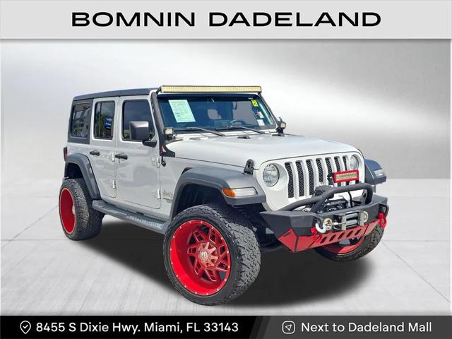 2019 Jeep Wrangler Unlimited Sport 4x4 2019 Jeep Wrangler Unlimited Sport 4x4