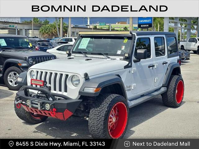 2019 Jeep Wrangler Unlimited Sport 4x4 2019 Jeep Wrangler Unlimited Sport 4x4