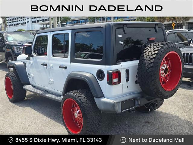 2019 Jeep Wrangler Unlimited Sport 4x4 2019 Jeep Wrangler Unlimited Sport 4x4