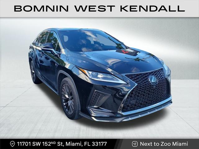 2021 Lexus RX 350 F SPORT Handling