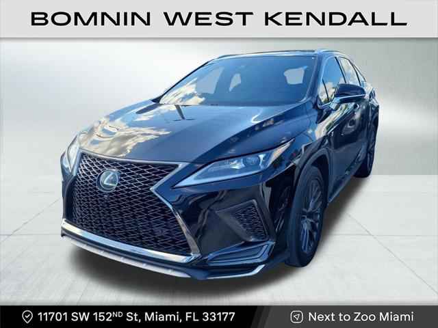 2021 Lexus RX 350 F SPORT Handling