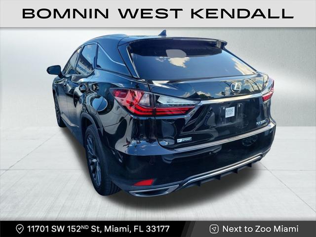 2021 Lexus RX 350 F SPORT Handling
