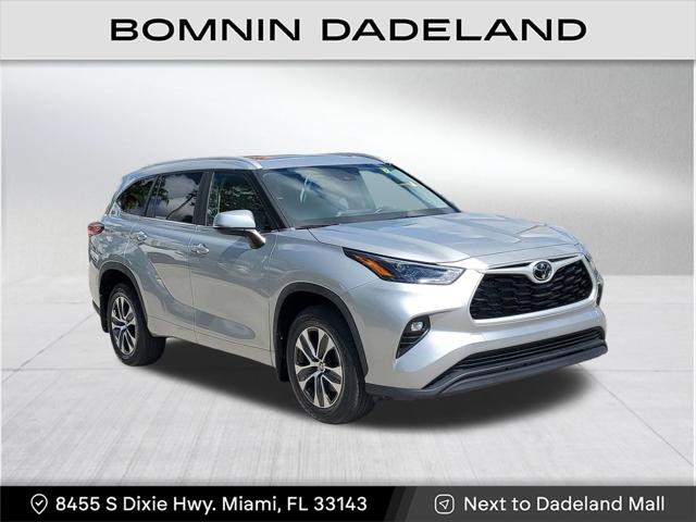2023 Toyota Highlander XLE