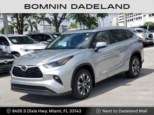 2023 Toyota Highlander XLE