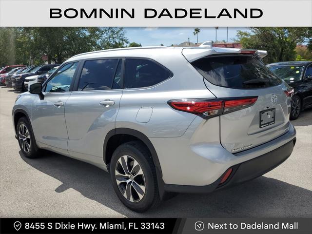 2023 Toyota Highlander XLE