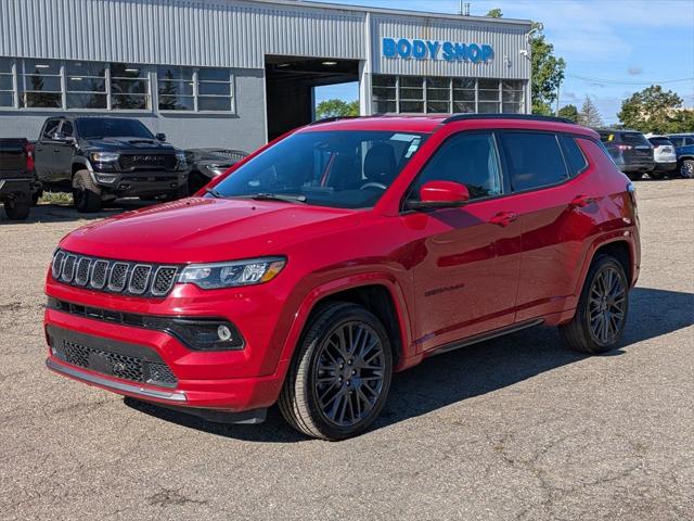 2023 Jeep Compass (RED) Edition 4x4