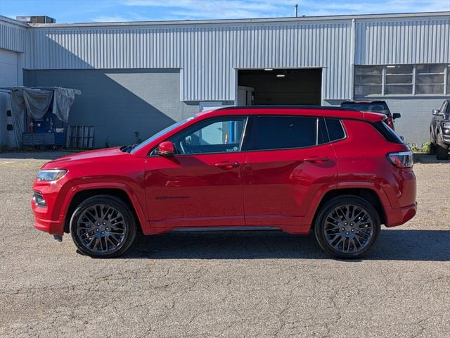 2023 Jeep Compass (RED) Edition 4x4