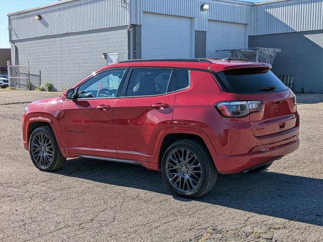 2023 Jeep Compass (RED) Edition 4x4