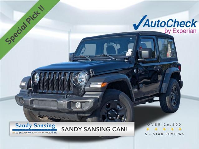 2021 Jeep Wrangler Sport 4X4