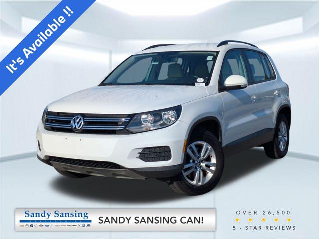 2017 Volkswagen Tiguan 2.0T S