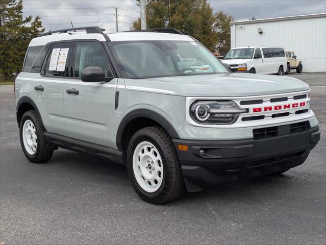 2024 Ford Bronco Sport Heritage 2024 Ford Bronco Sport Heritage