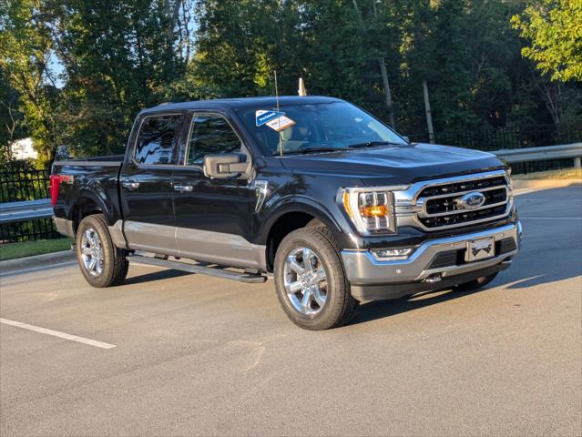 2021 Ford F-150 XLT 2021 Ford F-150 XLT