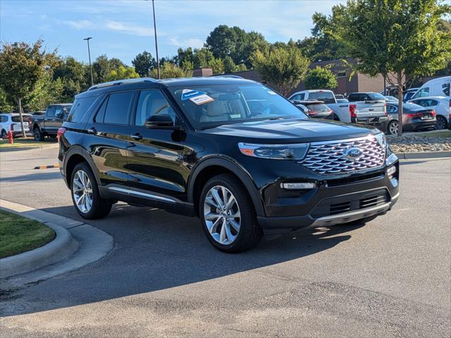 2023 Ford Explorer Platinum