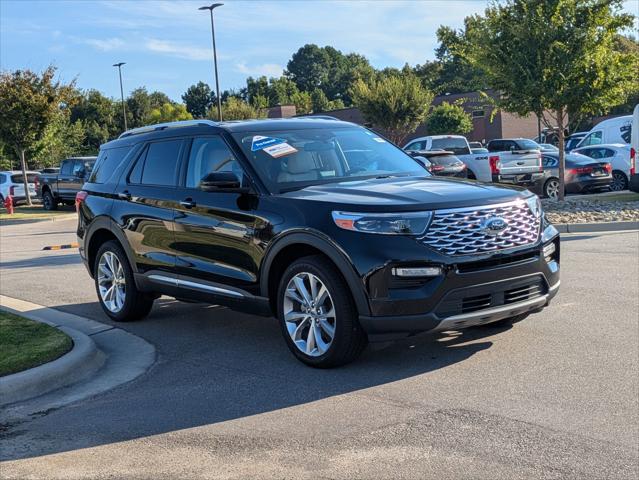 2023 Ford Explorer Platinum