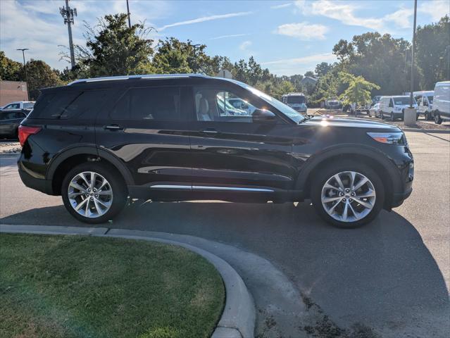 2023 Ford Explorer Platinum