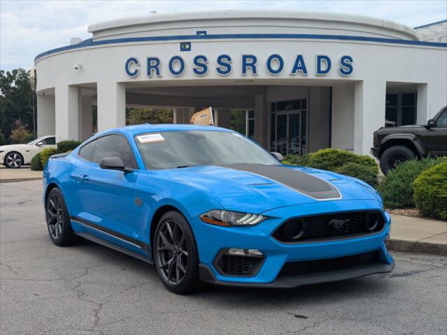 2022 Ford Mustang Mach 1 Fastback