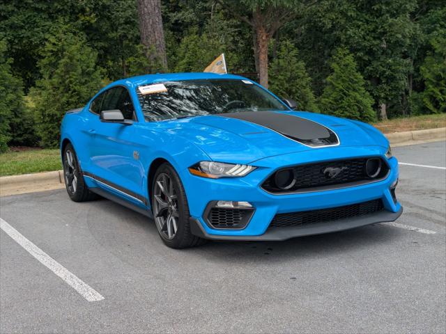 2022 Ford Mustang Mach 1 Fastback