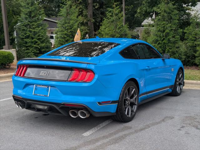 2022 Ford Mustang Mach 1 Fastback