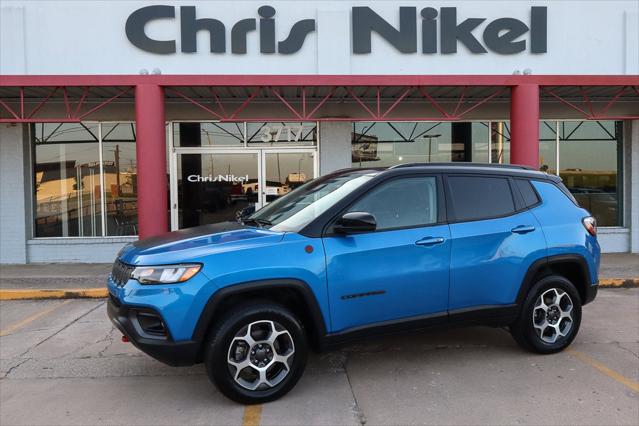 2022 Jeep Compass Trailhawk 4x4