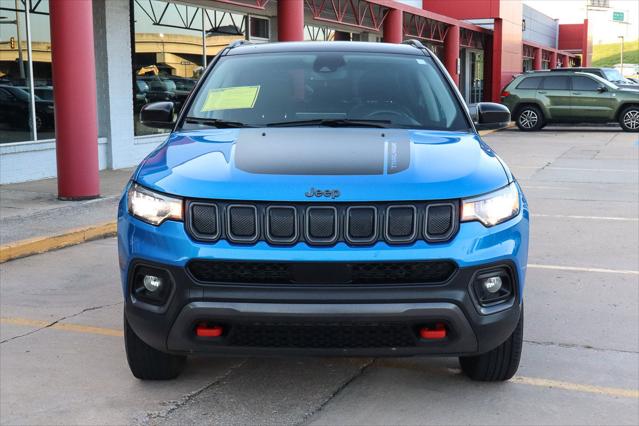 2022 Jeep Compass Trailhawk 4x4