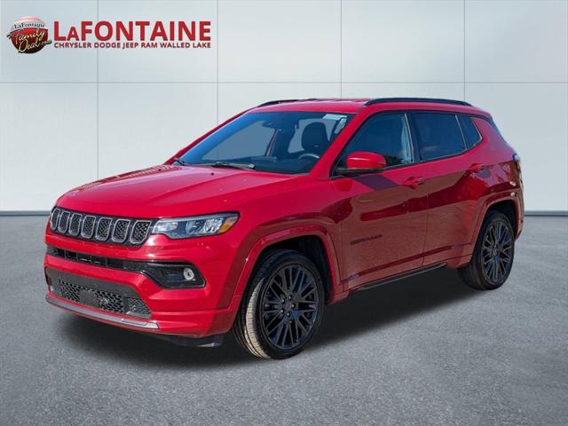 2023 Jeep Compass (RED) Edition 4x4 2023 Jeep Compass (RED) Edition 4x4
