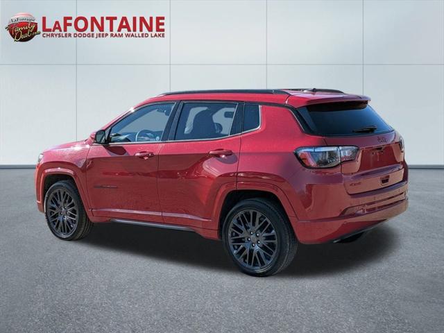 2023 Jeep Compass (RED) Edition 4x4 2023 Jeep Compass (RED) Edition 4x4