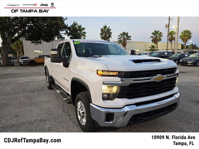 2024 Chevrolet Silverado 2500HD 4WD Crew Cab Standard Bed LT 2024 Chevrolet Silverado 2500HD 4WD Crew Cab Standard Bed LT