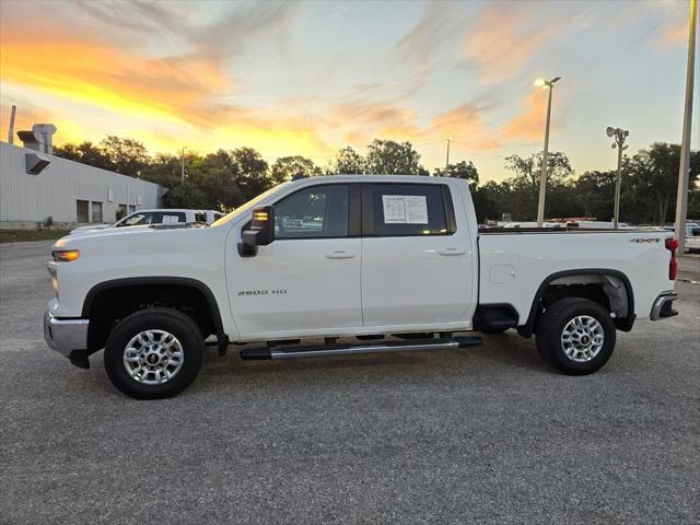 2024 Chevrolet Silverado 2500HD 4WD Crew Cab Standard Bed LT 2024 Chevrolet Silverado 2500HD 4WD Crew Cab Standard Bed LT