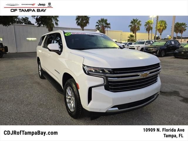 2023 Chevrolet Suburban 4WD LT