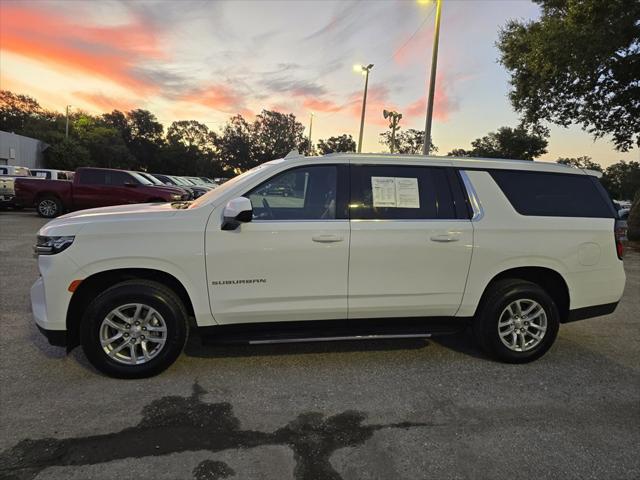 2023 Chevrolet Suburban 4WD LT