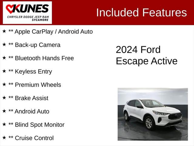 2024 Ford Escape Active 2024 Ford Escape Active