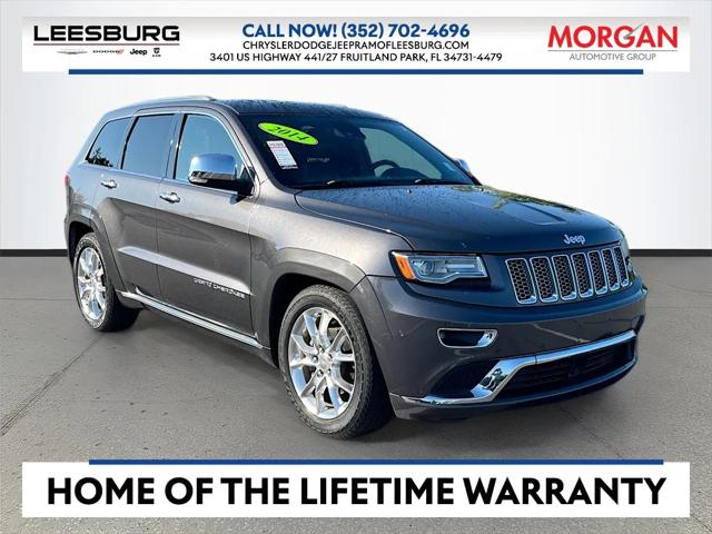 2014 Jeep Grand Cherokee Summit